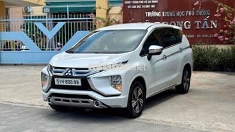 Xpander AT 2020 Trắng, nhập khẩu, chuẩn gia đình