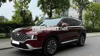 Hyundai SantaFe 2024 2.2L HTRAC Cao Cấp Đỏ