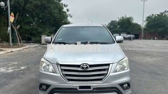 Toyota Innova 2015 Tự động Bạc