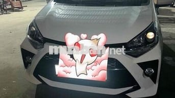 Toyota Wigo 2021 Tự động Trắng
