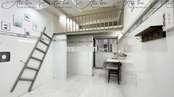 Phòng gác cửa sổ trời có máy lạnh gần NTTU, Gò Vấp, Bình Dương,..