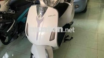 Xe tay ga Halim 50cc Trắng