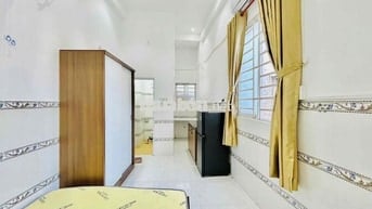 Phòng trọ giá rẻ có cửa sổ trời