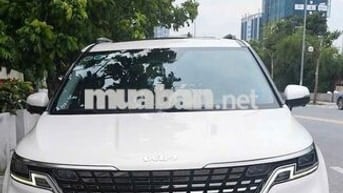 KIA CARNIVAL 2.2D SIGNATURE 2022 Trắng 120.000km