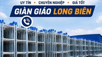 Giàn giáo xây dựng, sạp che chất lượng - giá tốt tại Hà Nội