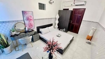 THANG MÁY 1 PHÒNG NGỦ, 1 PHÒNG BẾP RIÊNG BIỆT 6tr5