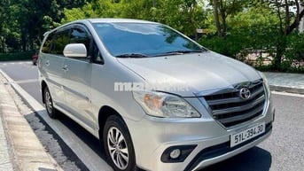 Toyota Innova 2.0G 2016 Bạc Tự động 103.000 km