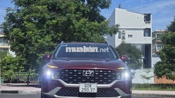 SANTAFE 2.2L SX 2023 AT DẦU 81000KM BẢO HÀNH 1 NĂM
