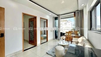 💥 Cho thuê căn hộ 2 PN - Diện tích siêu rộng Ban công Ngã 4 Bảy Hiền
