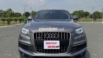Audi Q7 2010 Xám 3.0 Tự động