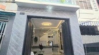 Bán nhà mới hẻm xe hơi Bùi Minh Trực Phường Bình Đông - 5.38 Tỷ 