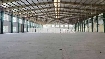 xưởng cho thuê KCN Tân Phú Trung củ Chi giá 450tr DT 8770m²
