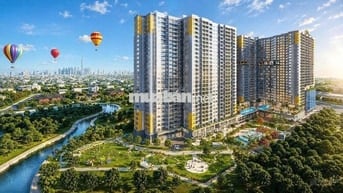 Bán căn hộ mặt tiền QL13 2PN-2WC,55m2,View Landmark81,Giá 2,6tỷ đã VAT