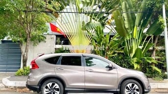 Honda CRV 2015 2.4 A/T Nâu Da Tự động