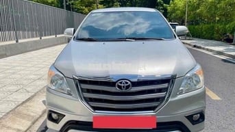 Toyota Innova 2.0G 2016 Bạc 103.000 km Số tự động