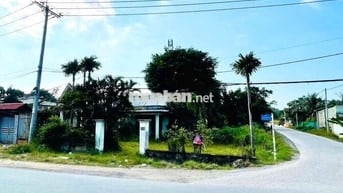 BÁN 462m2 ĐẤT - 2 MẶT TIỀN - TÂN AN HỘI, CỦ CHI  GIÁ:  780 TRIỆU