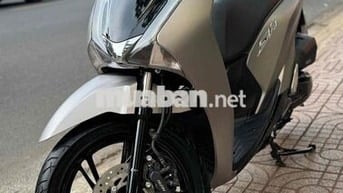 Honda SH 2017 Bạc nhám đen