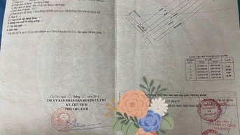 Cần bán đất xã Phước Vĩnh An - Củ Chi 