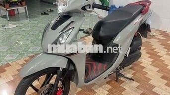 Honda Vision 2025 Thể thao Xám 3000 km