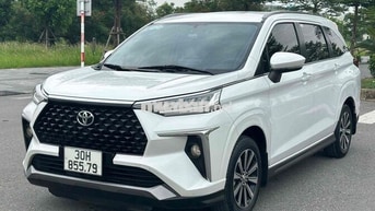 Toyota Veloz Cross 2022 Trắng 81000 km