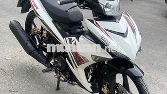 Yamaha MX King Trắng Xe máy côn tay
