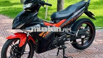 Yamaha Exciter 150 Đen Cam Zin chưa chạm đầu