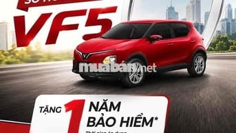 Vinfast VF5 Đỏ