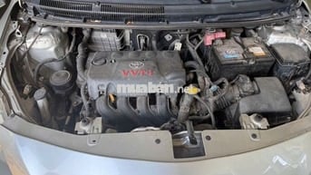 Toyota Vios 2008 Bạc 112877 km