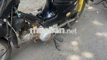 Xe máy Halim Cub Đen Long An