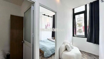 KHAI TRƯƠNG CHDV 2PN BAN CÔNG FULL NỘI THẤT ĐI BỘ QUA ĐH CÔNG NGHIỆP