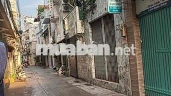 🔥 GIÁP QUẬN 1 – HẺM THÔNG – XÔ VIẾT NGHỆ TĨNH – CHỈ 7.2 TỶ 🔥  🏡 Diện t
