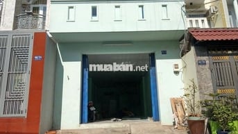 Nhà cho thuê, đường Bình Trị Đông 170m2 Hẻm rộng 8m xe tải vào ra được