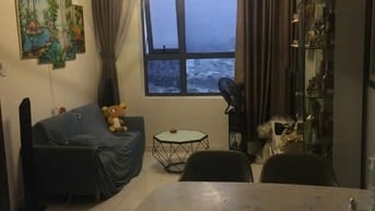 Bán căn hộ 2pn Green River Phường Bình Đông. Nhà Full nội thất 