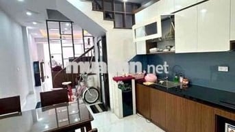 20m ra oto đỗ phố Thanh Lân 34m2 x5T giá 5 tỷ sổ đỏ CC dân xây nông có