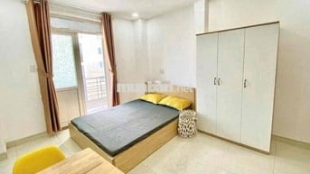 🔥PHÒNG STUDIO BAN CÔNG_THANG MÁY_KHU SÂN BAY_GẦN CV GIA ĐỊNH