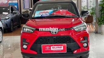 Toyota Raize 1.0 Turbo 2022 Đỏ nóc đen