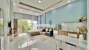 TRỐNG LẠI CĂN HỘ DỊCH VỤ FULL NỘI THẤT CỬA SỔ LỚN🌟HIỆP THÀNH🌟QUẬN 12