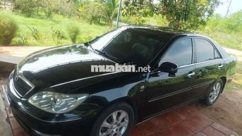 Toyota Camry 2004 Đen Tự động