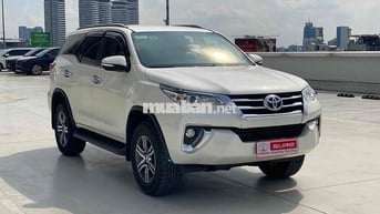Toyota Fortuner 2.7V AT 2017 68.000km Trắng