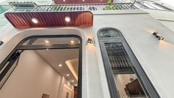 Nhà Mới Vạn Kiếp, 40m2, 2 tầng, 3PN, Tặng Full nội thất, Giá 5.95 tỷ