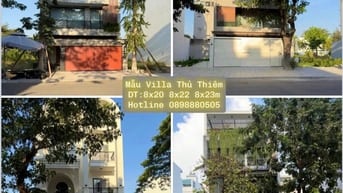 Nền nhà phố 8x23M giá 𝟏𝟒𝟐𝐭𝐫/𝐦² tốt nhất KDC Thủ Thiêm Villa