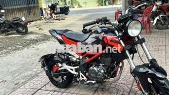 Benelli TNT 125cc Đen, Đỏ