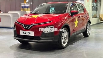 VINFAST VF 5 PLUS ƯU ĐÃI KHỦNG 70 TRIỆU THÁNG 6