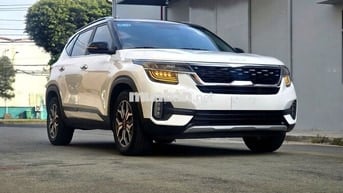 KIA Seltos Premium 2022 Trắng 60.000 km