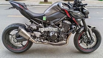 Z900 2023 Siêu lướt 1k km, đủ đồ zin+pô độ