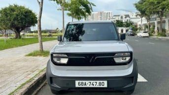 Vinfast VF3 Pin mua T12/2025 Màu xám xe như mới 