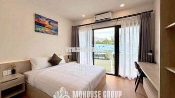 Căn hộ 1 phòng ngủ full nội thất ban công đường Trần Hưng Đạo quận 5