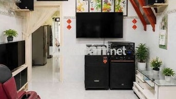 Nhà bán. Hẻm 3m đường Phan Văn Hân, P. BT,  (P.19) cũ. Q.BT, tp.HCM.