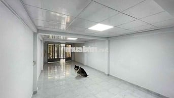 CHO THUÊ NHÀ - 80M2- 2PN + 2 WC- HẺM XE HƠI, Q.6- 13.5TR
