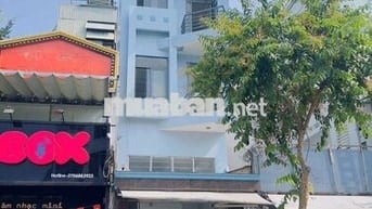 cho thuê nhà mặt tiền 147 ng văn lượng gò vấp đúc 4 tấm 5phòng tiện kd